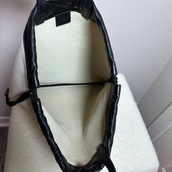 NWOT Gucci X Coco Capitan Common Sense White Logo Drawstring Backpack - Picture 11 of 11